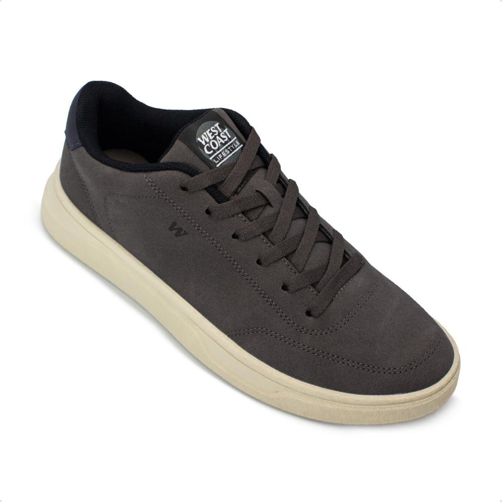 Tênis West Coast Masculino WC 227 Balboa Marrom/Marinho 2