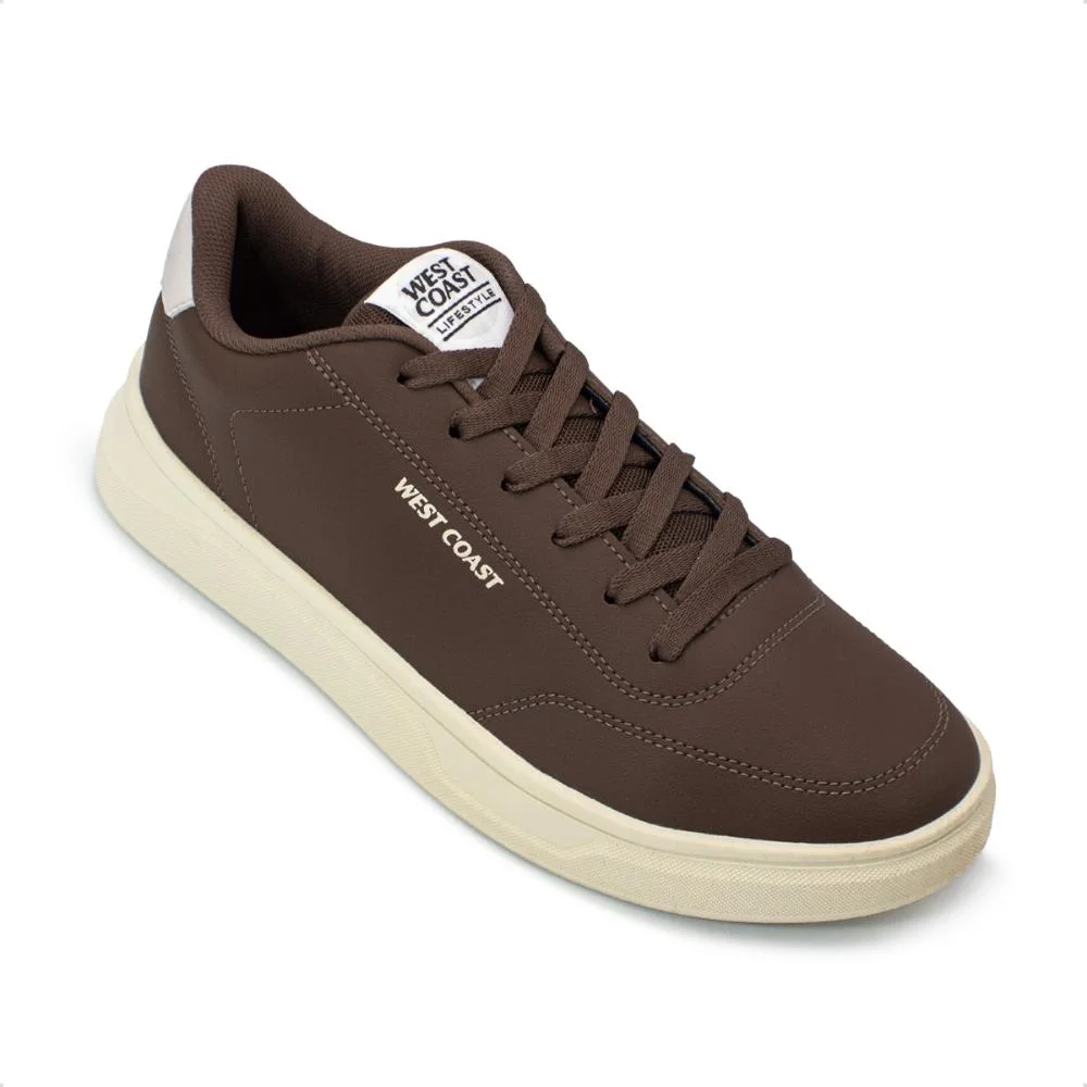 Tênis West Coast Masculino WC 207 Sunset Marrom 2