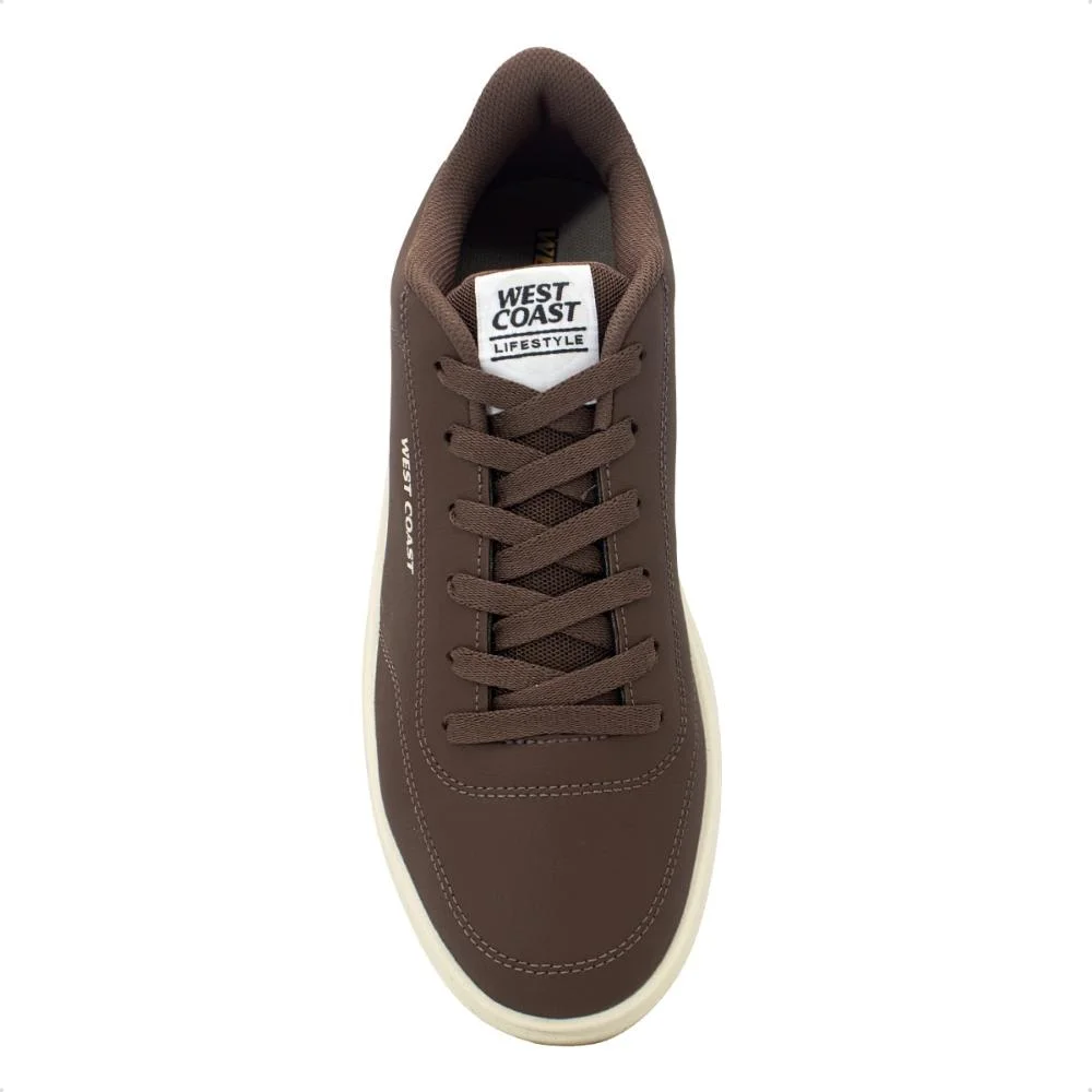 Tênis West Coast Masculino WC 207 Sunset Marrom 3