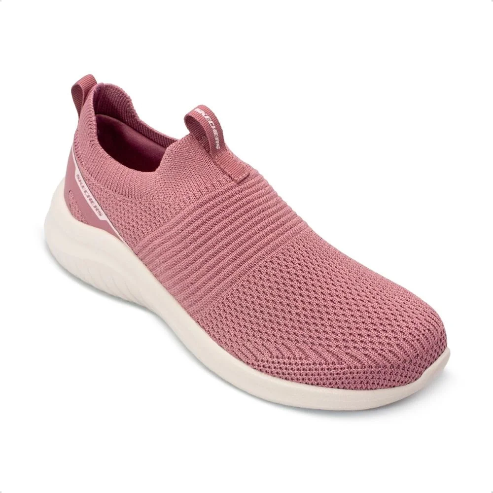 Tênis Skechers Feminino Slip On Ultra Flex 2.0 Rosa 2