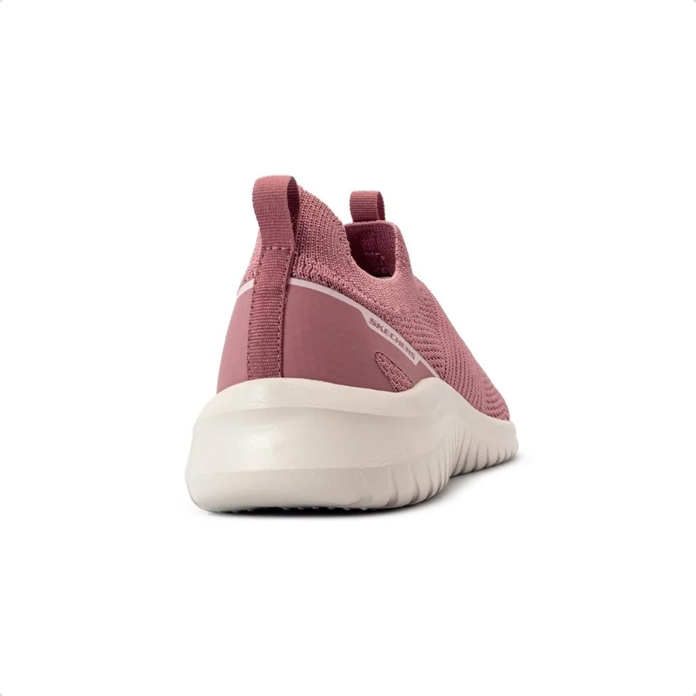 Tênis Skechers Feminino Slip On Ultra Flex 2.0 Rosa 4