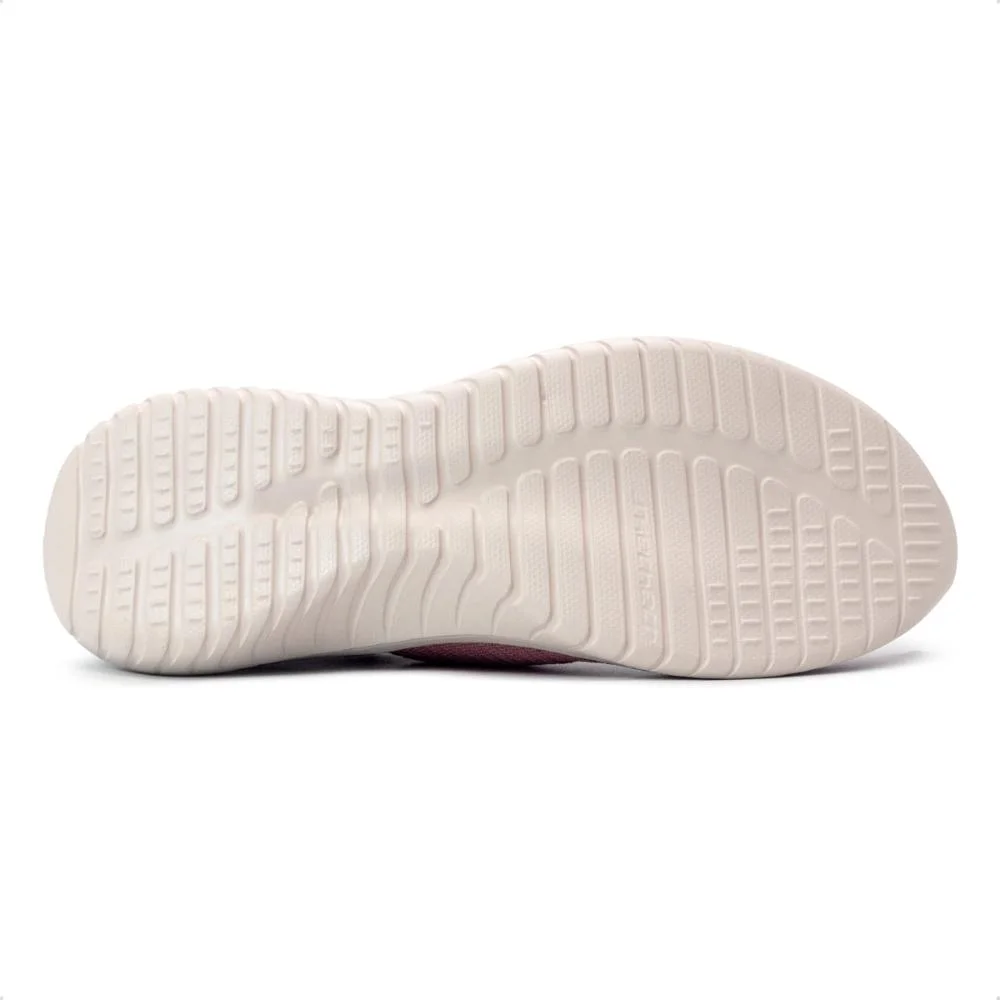 Tênis Skechers Feminino Slip On Ultra Flex 2.0 Rosa 5