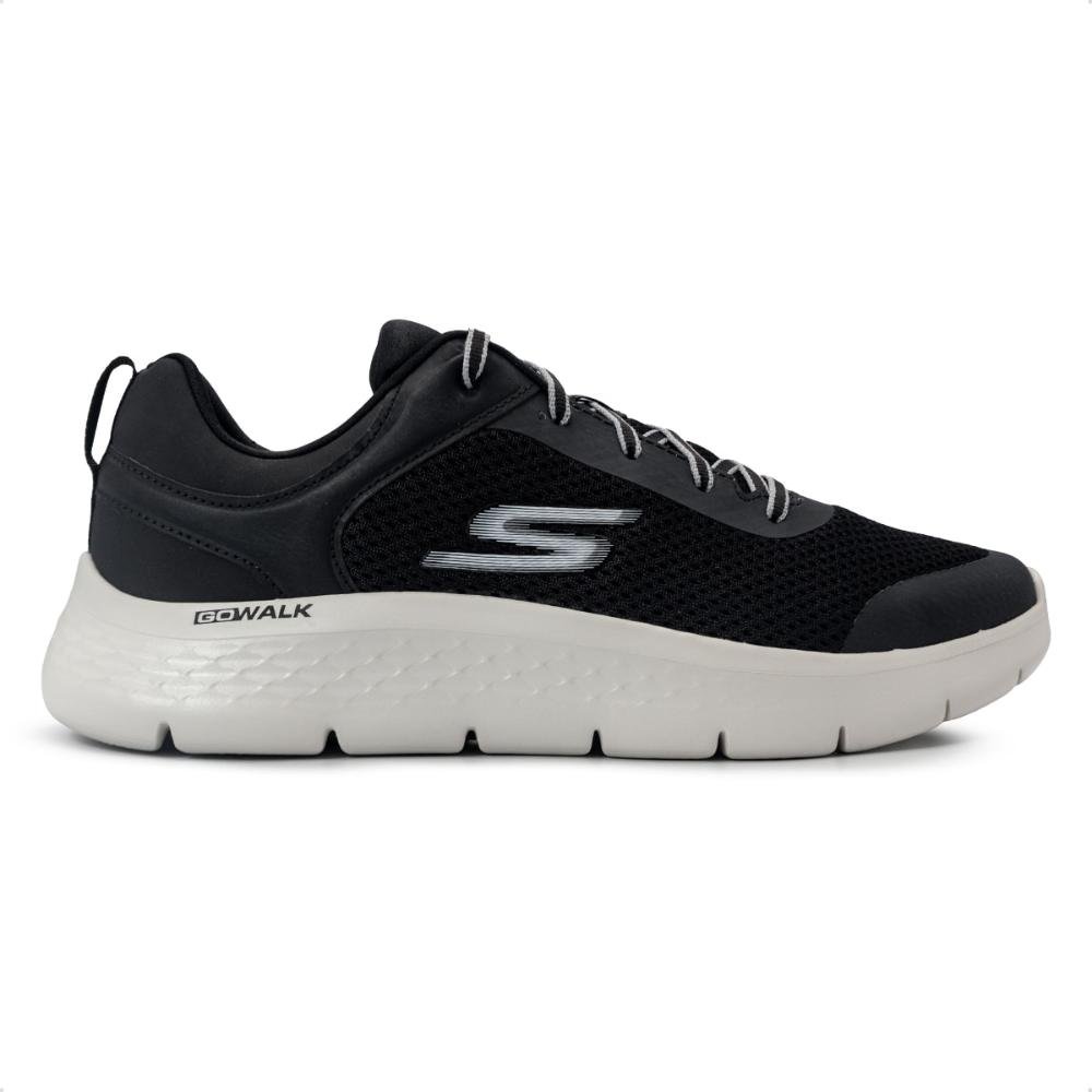 Tênis Skechers Masculino Go Walk Flex-Independent Preto 1