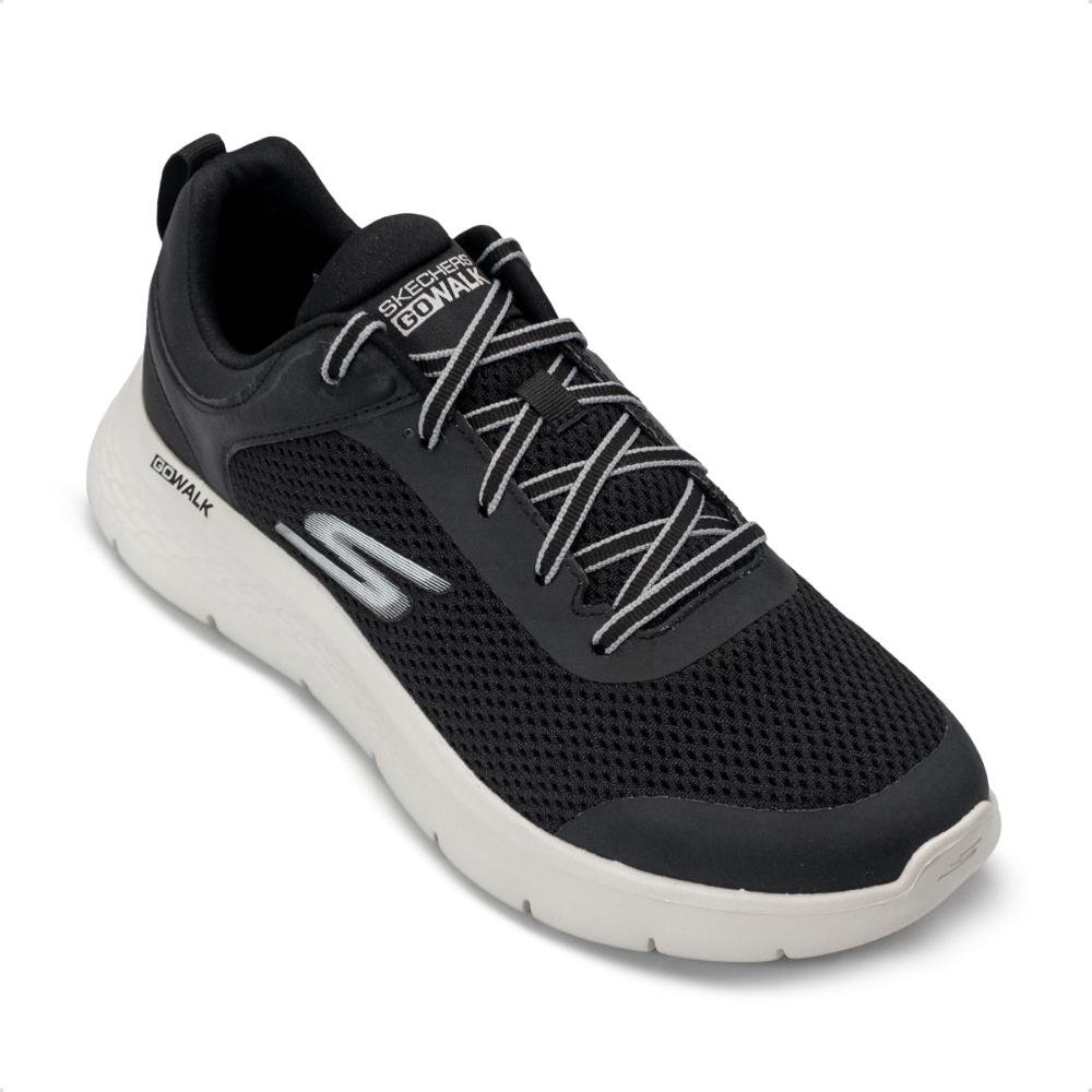 Tênis Skechers Masculino Go Walk Flex-Independent Preto 2