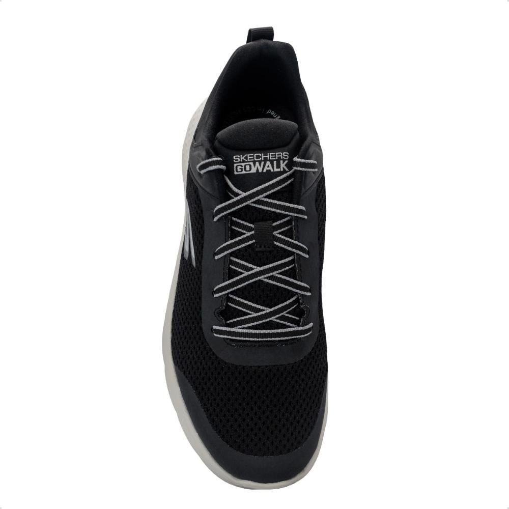 Tênis Skechers Masculino Go Walk Flex-Independent Preto 3