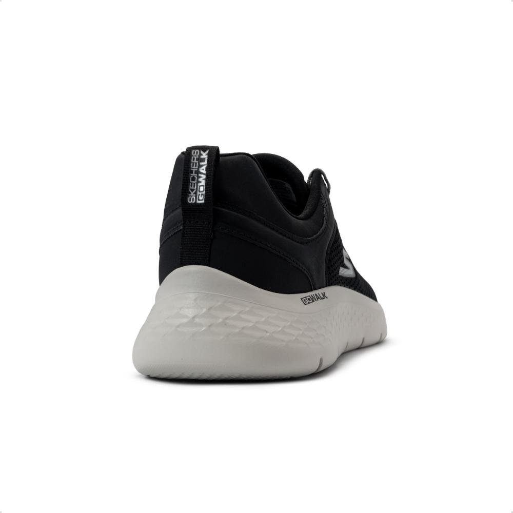 Tênis Skechers Masculino Go Walk Flex-Independent Preto 4