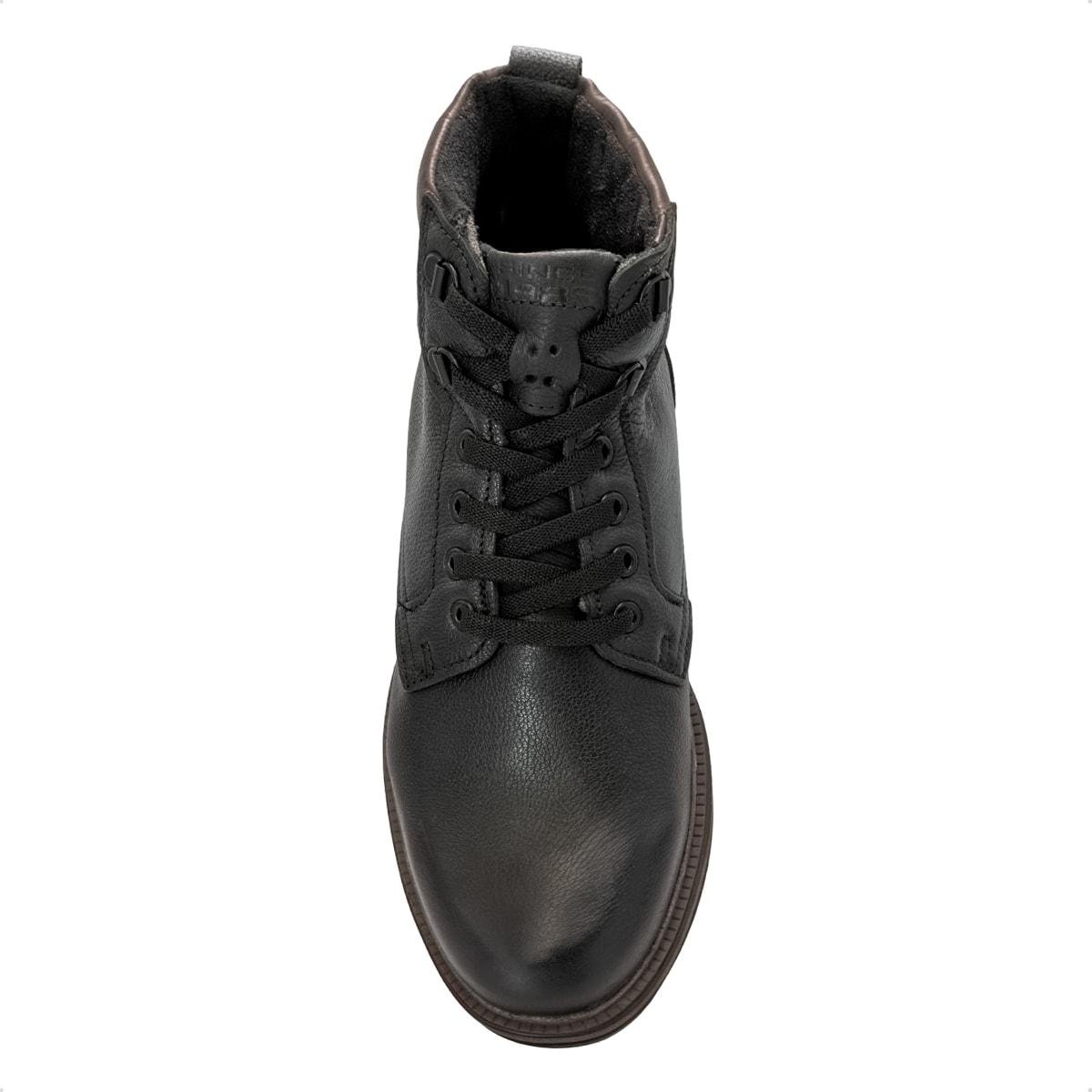 Bota Pegada Masculino em Couro Toronto 181802 Preto 3