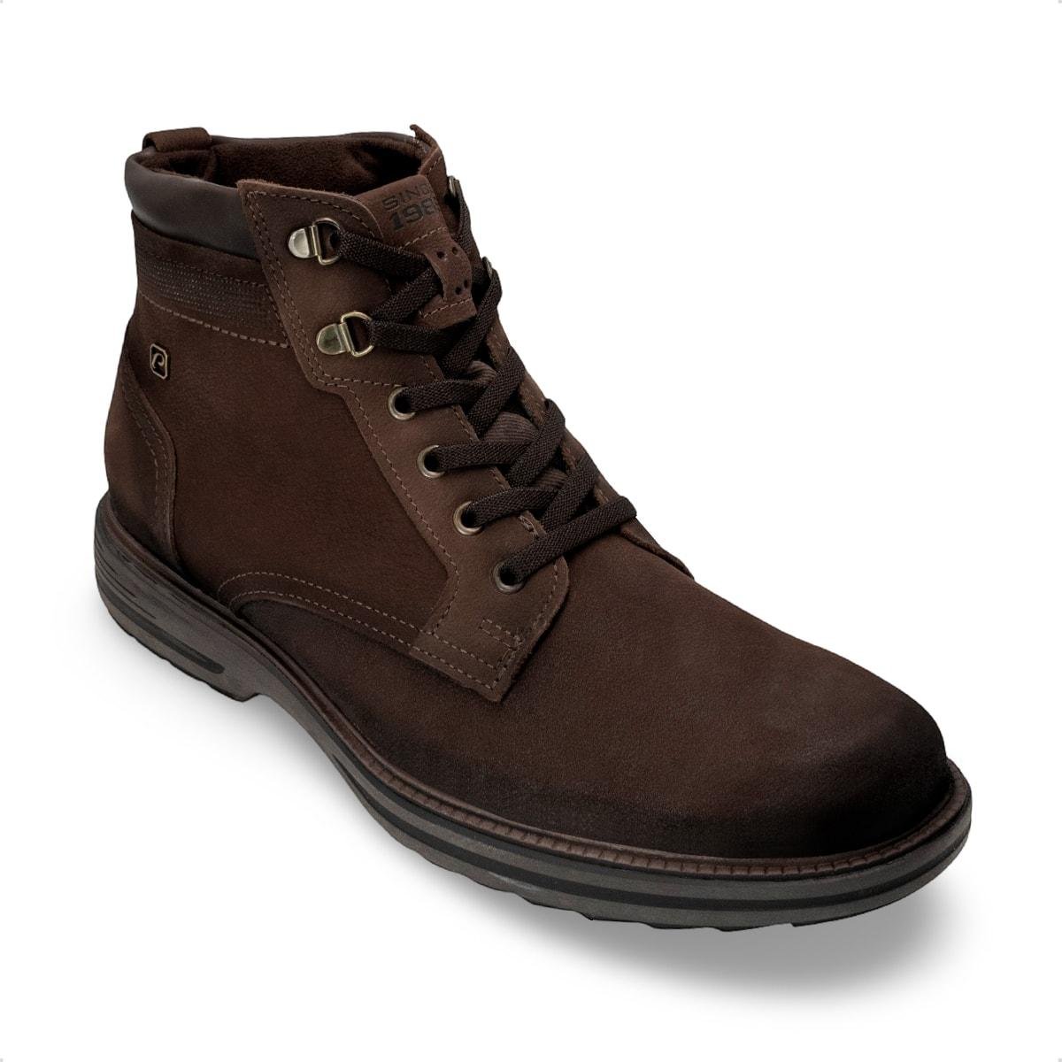 Bota Pegada Masculino em Couro Toronto 181802 Marrom 2