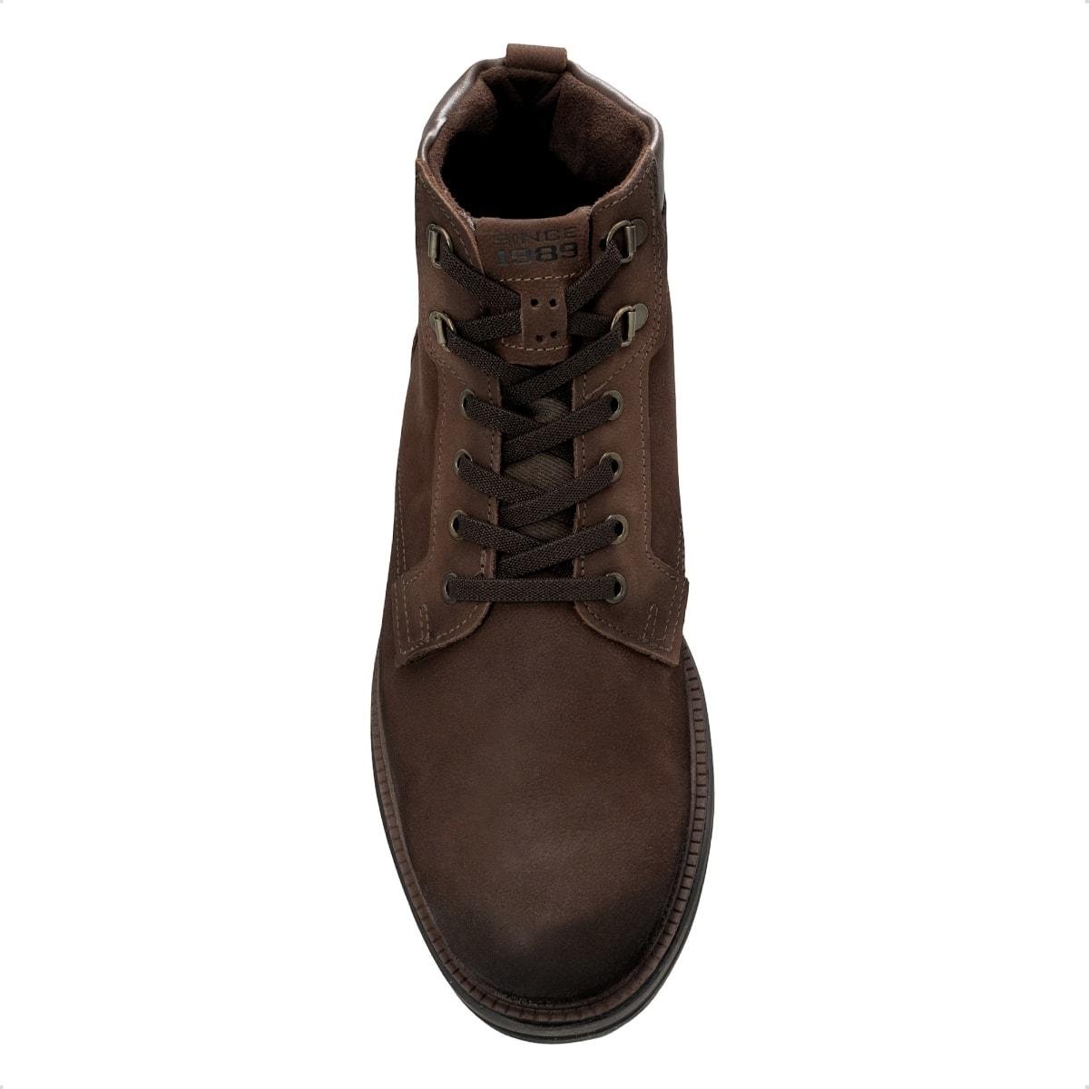 Bota Pegada Masculino em Couro Toronto 181802 Marrom 3