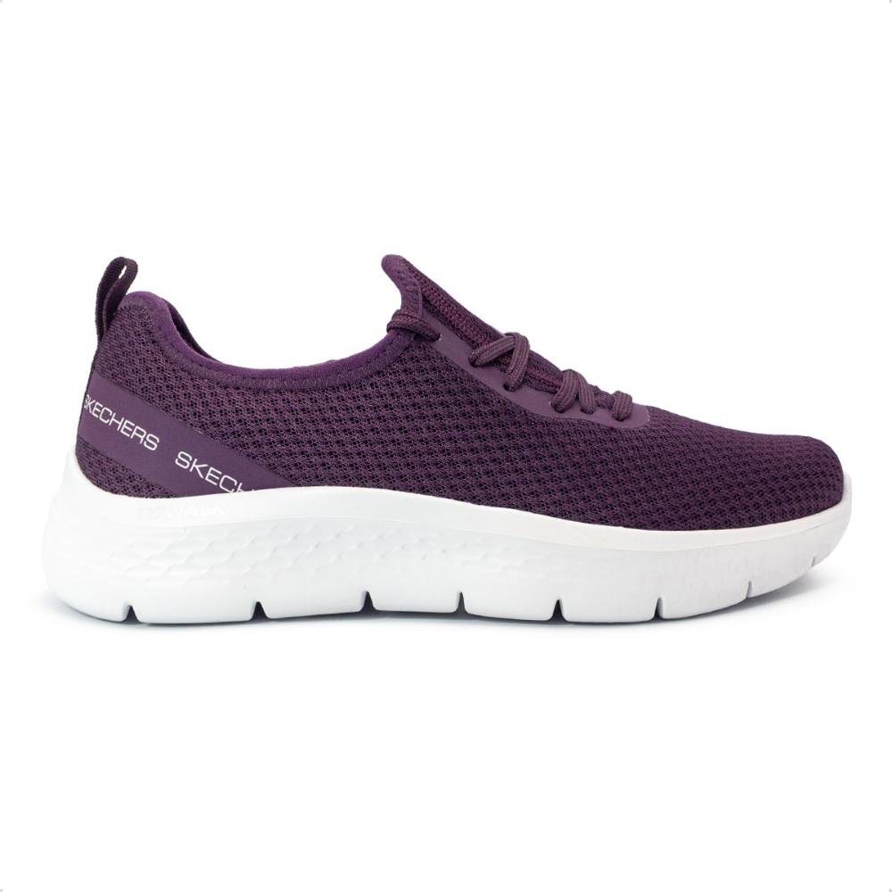 Tênis Skechers Feminino Go Walk Flex 896364 Roxo 1