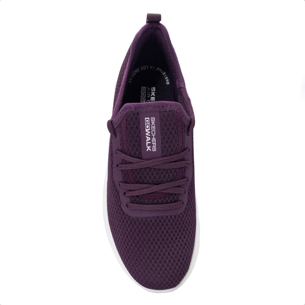 Tênis Skechers Feminino Go Walk Flex 896364 Roxo 3