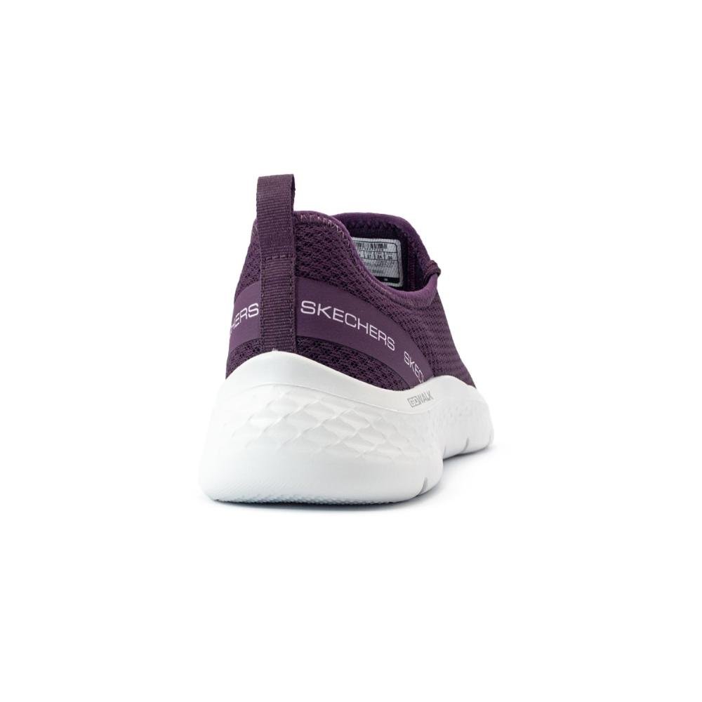Tênis Skechers Feminino Go Walk Flex 896364 Roxo 4