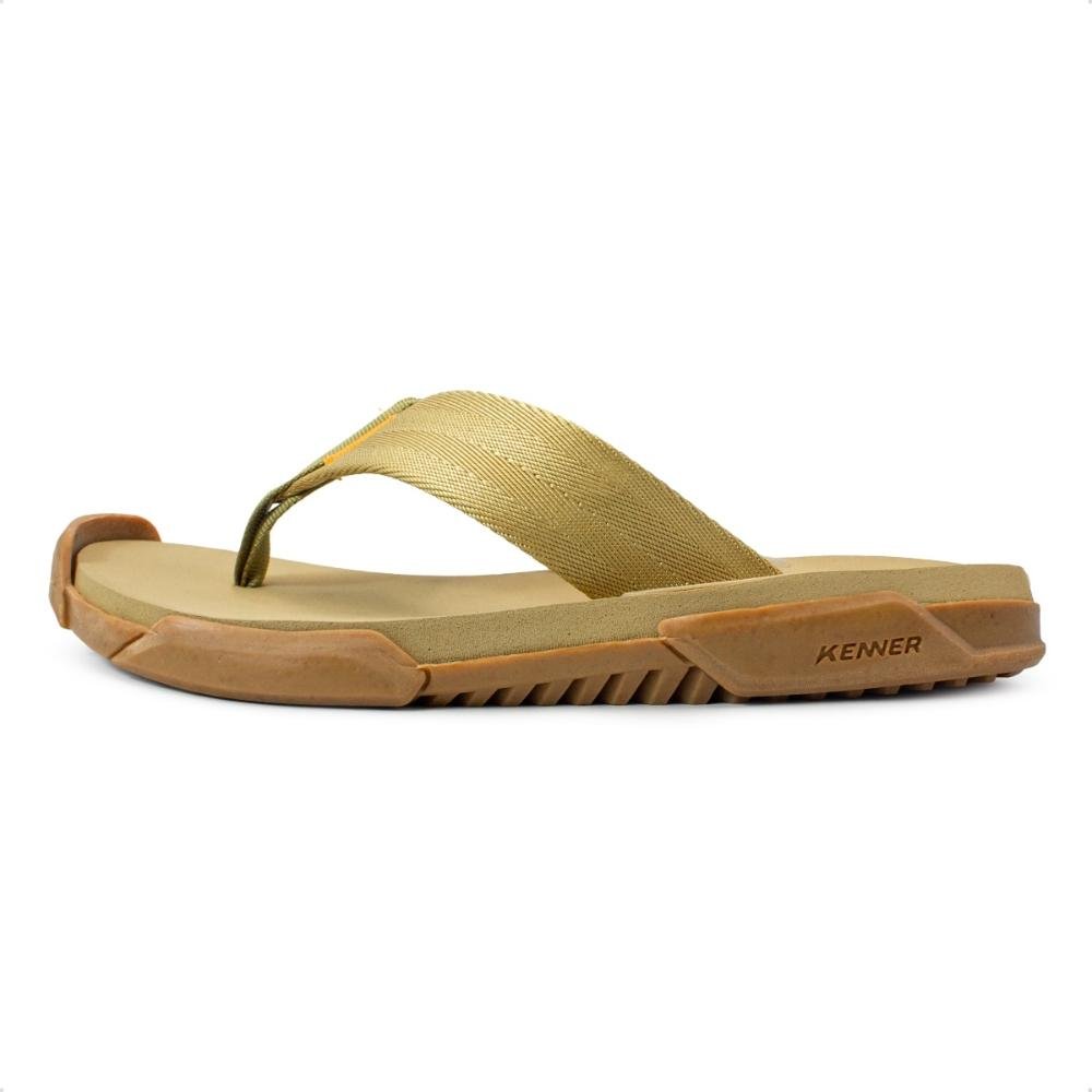 Sandália Kenner Masculina Zakh Caramelo 3