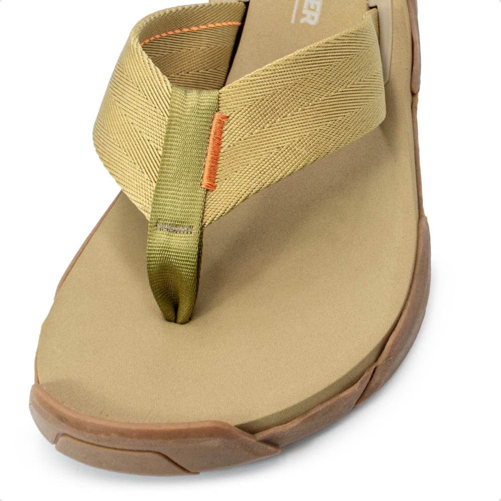 Sandália Kenner Masculina Zakh Caramelo 4