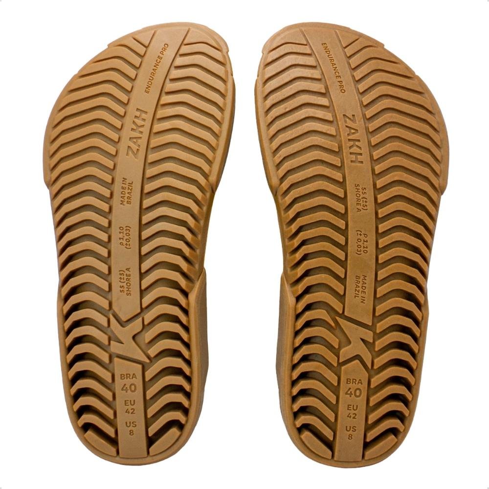 Sandália Kenner Masculina Zakh Caramelo 5