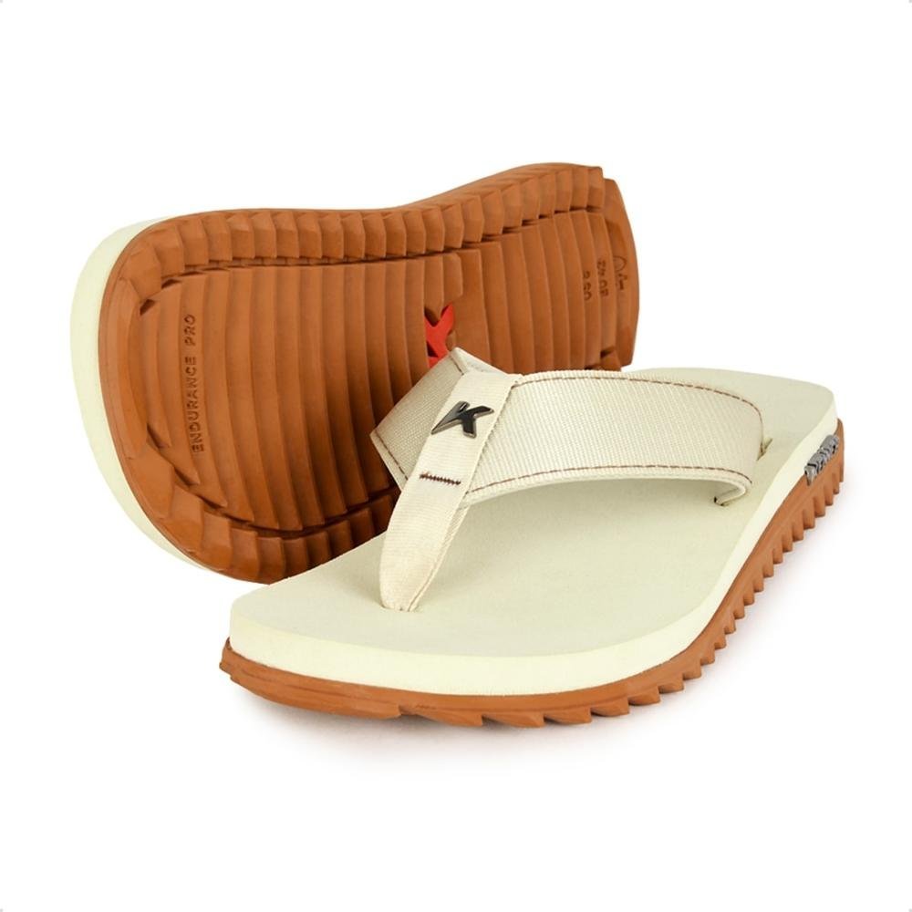 Sandália Kenner Masculina Kivah FBC Off White 2
