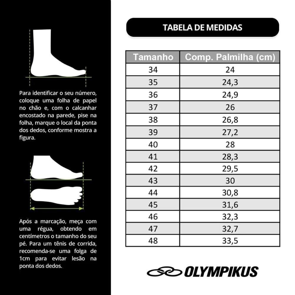 Tênis Olympikus Unissex Circuito Corrida Marinho/Laranja 7