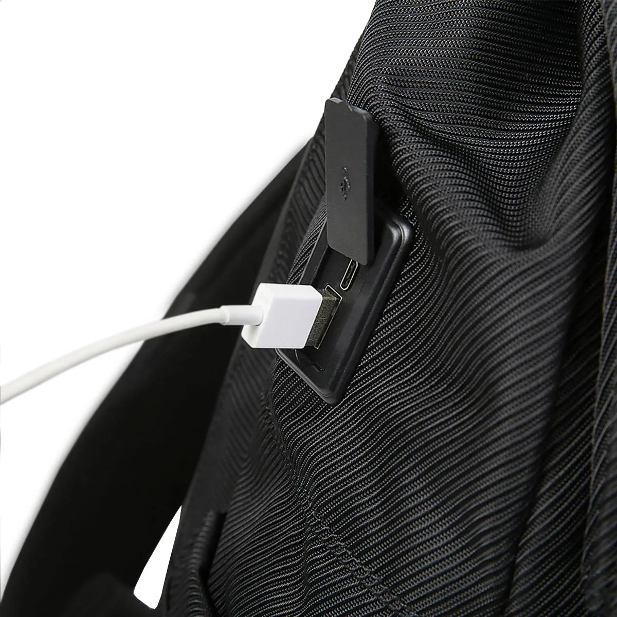 Mochila Democrata Executiva Smart Multicompartimentos Para Notebook MOC11901 Preto 5