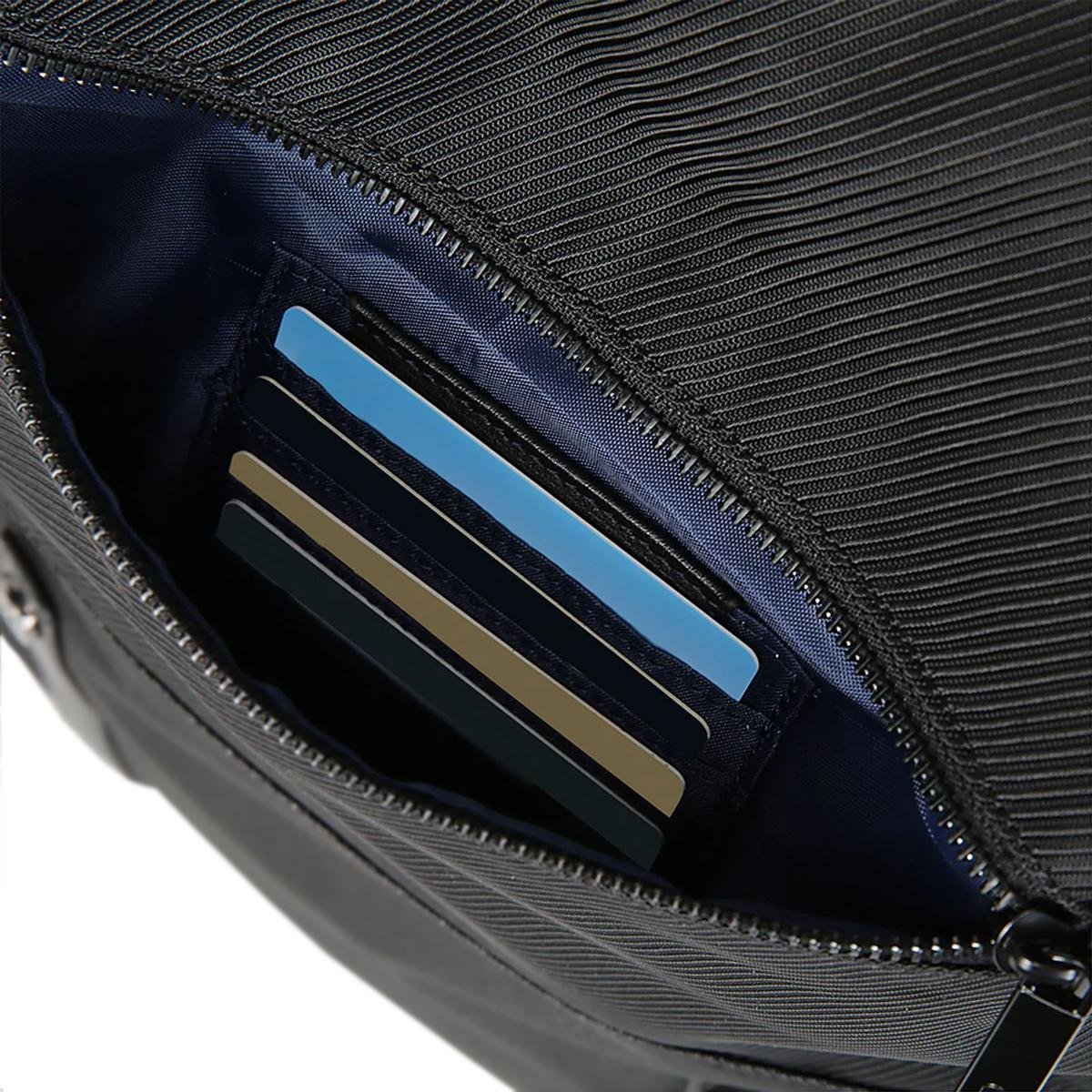 Mochila Democrata Executiva Smart Multicompartimentos Para Notebook MOC11901 Preto 6