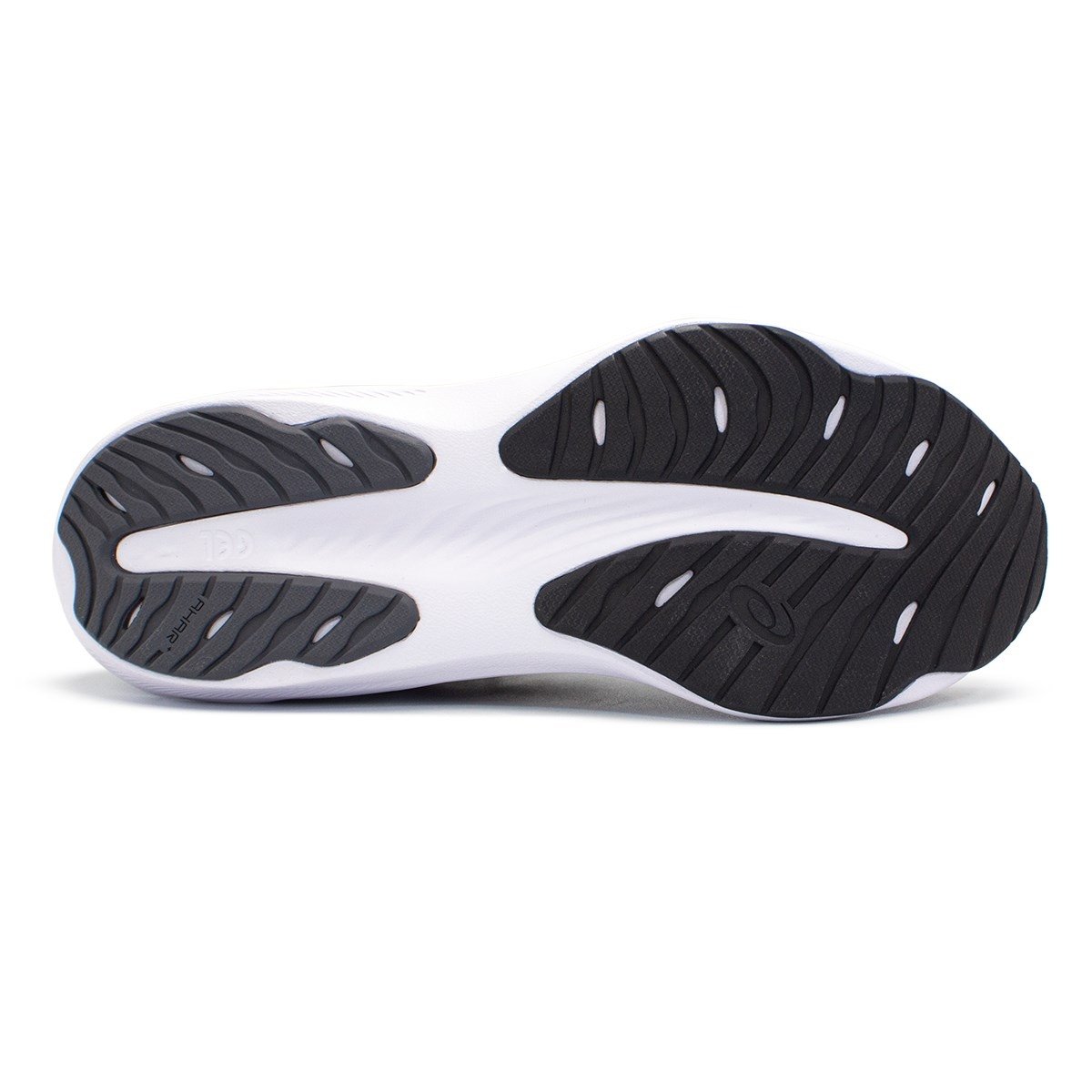 Tênis Asics Masculino Gel-Shogun 7 Corrida Preto/Vermelho 5