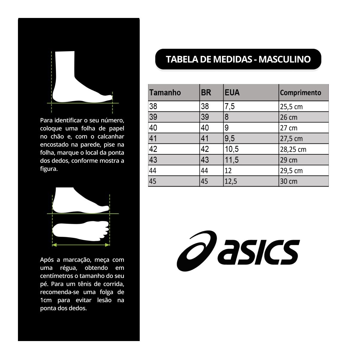 Tênis Asics Masculino Gel-Shogun 7 Corrida Preto/Vermelho 6
