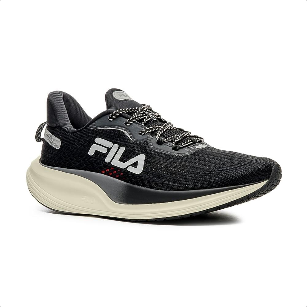 Tênis Fila Masculino Racer Speedzone Preto/Cinza 2