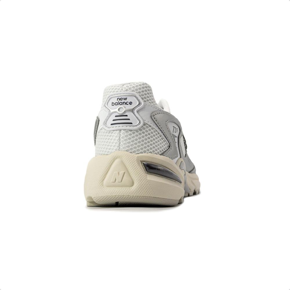 Tênis New Balance Unissex 725 Branco/Prata 4