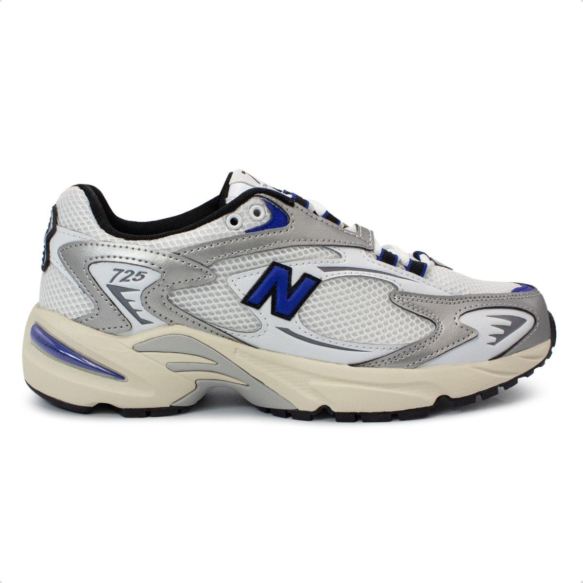 Tênis New Balance Unissex 725 Cinza/Azul 1