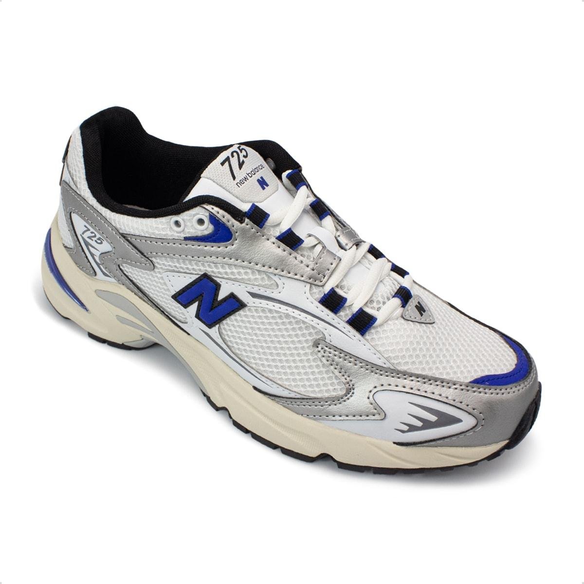 Tênis New Balance Unissex 725 Cinza/Azul 2