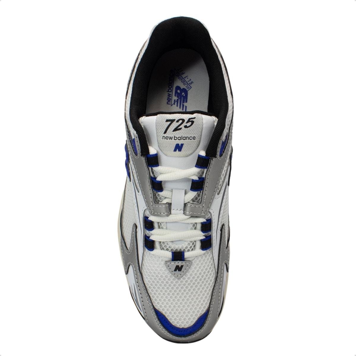 Tênis New Balance Unissex 725 Cinza/Azul 3
