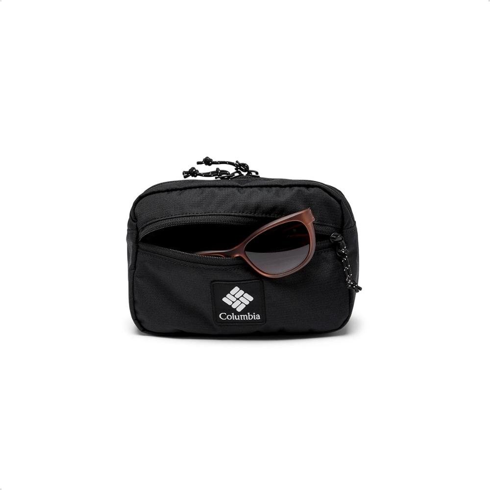 Pochete Columbia Unissex Trail Traveler Preto 4