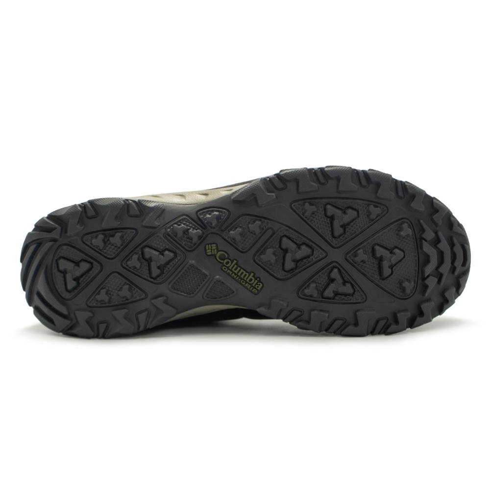Bota Columbia Masculina Firecamp Waterproof Grafite/Verde 5