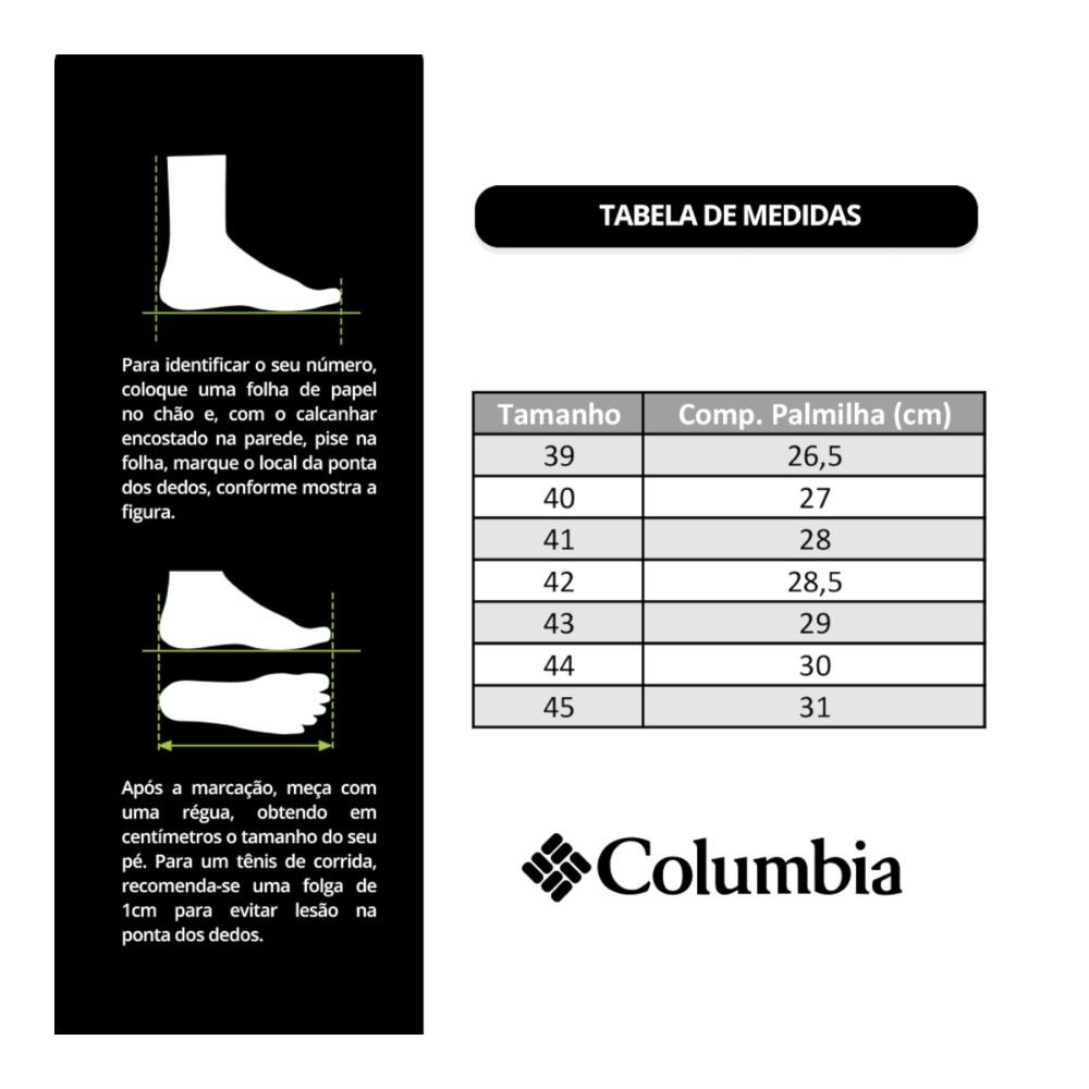 Bota Columbia Masculina Firecamp Waterproof Grafite/Verde 6