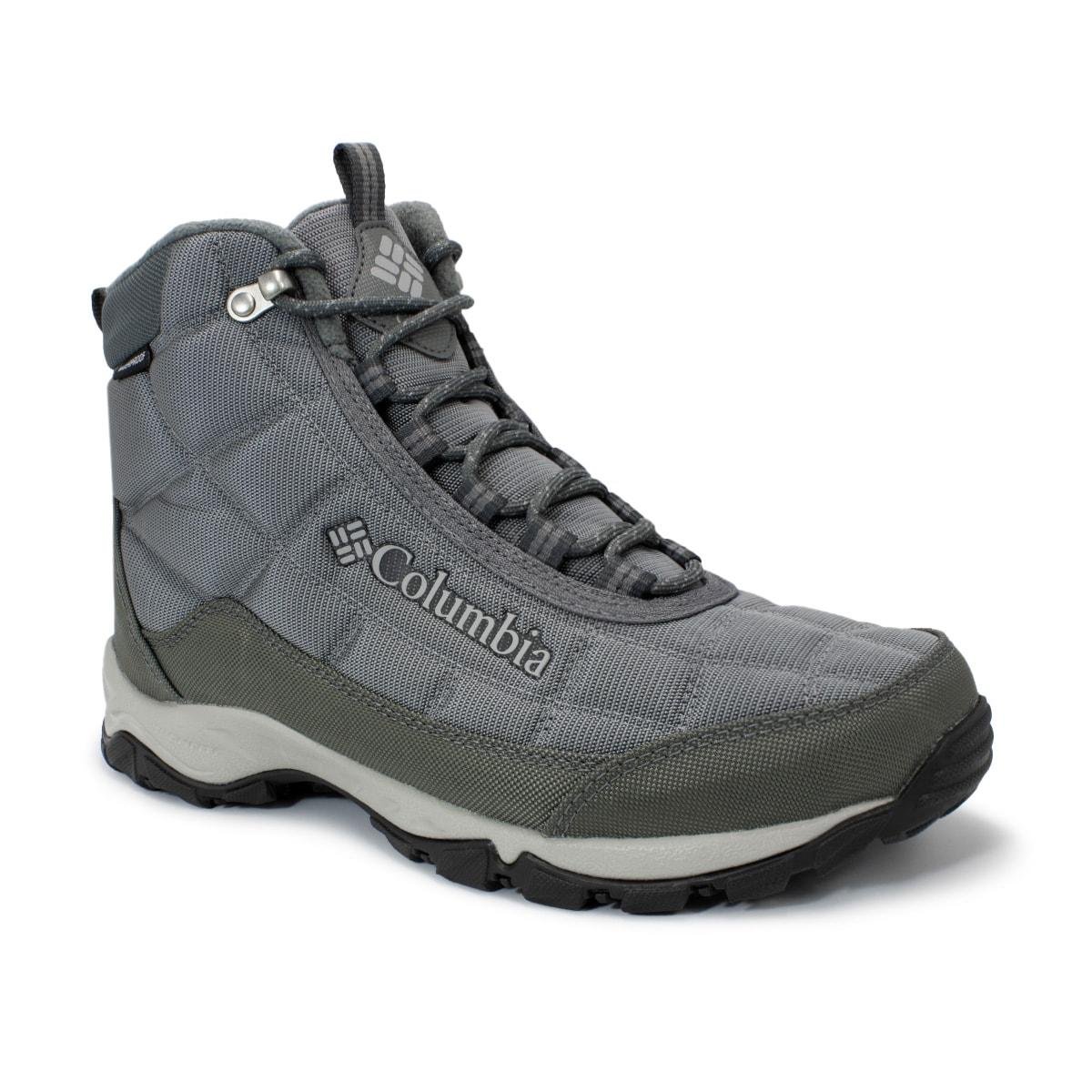 Bota Columbia Masculina Firecamp Waterproof Cinza 2
