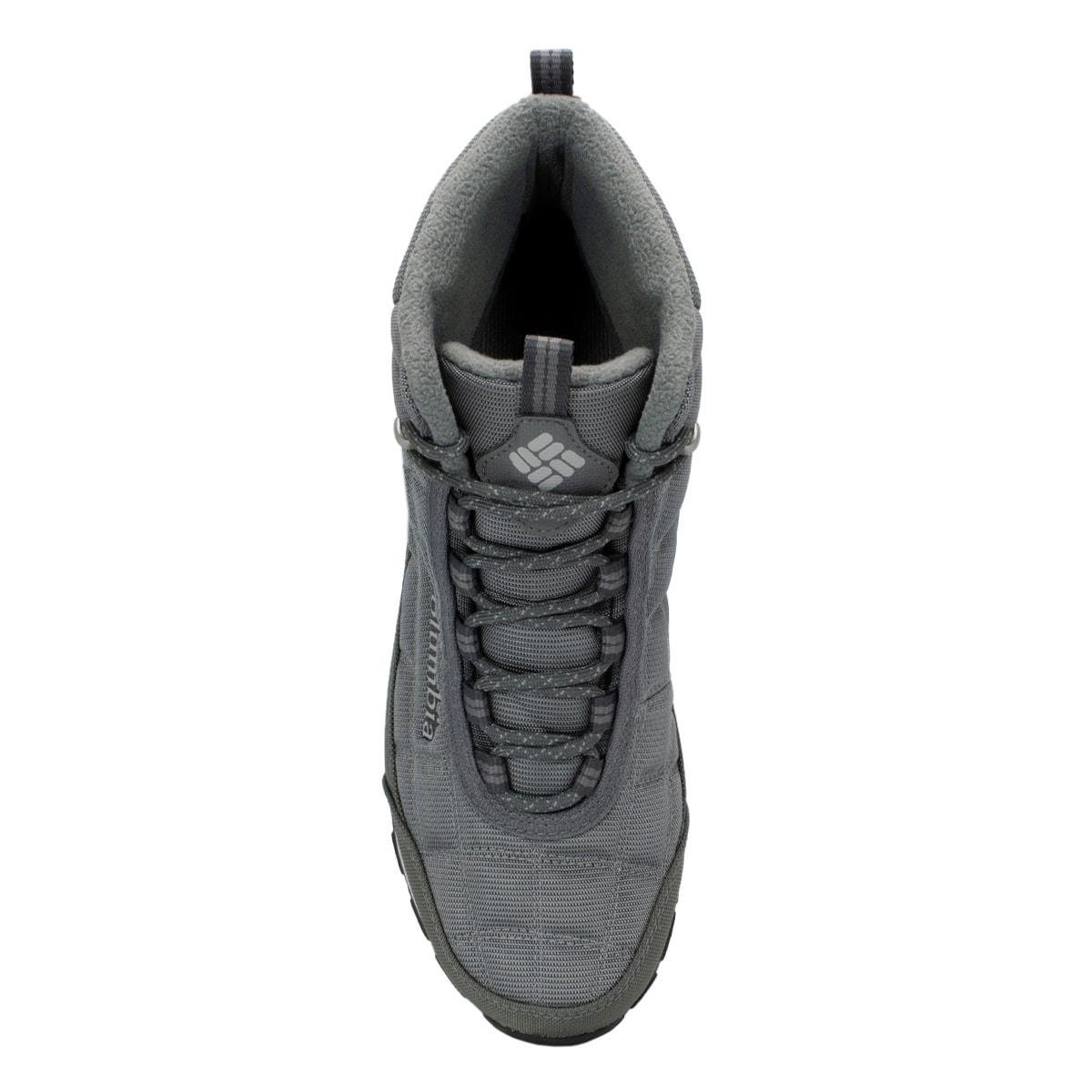Bota Columbia Masculina Firecamp Waterproof Cinza 3