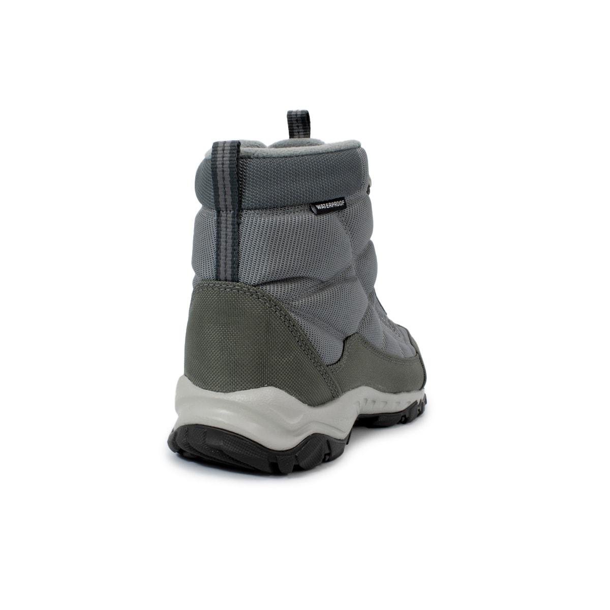 Bota Columbia Masculina Firecamp Waterproof Cinza 4