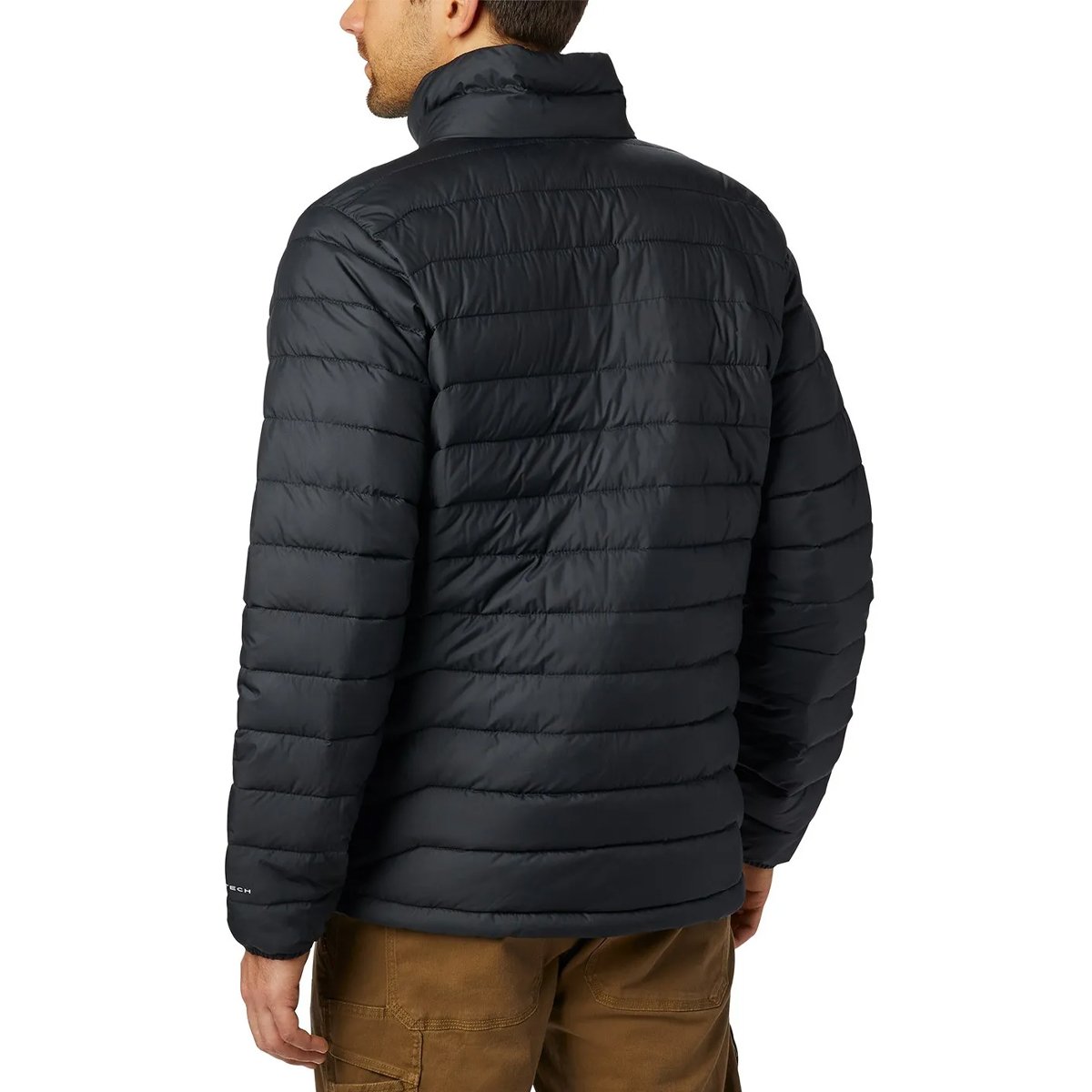 Jaqueta Columbia Masculina Powder Lite Preto 4