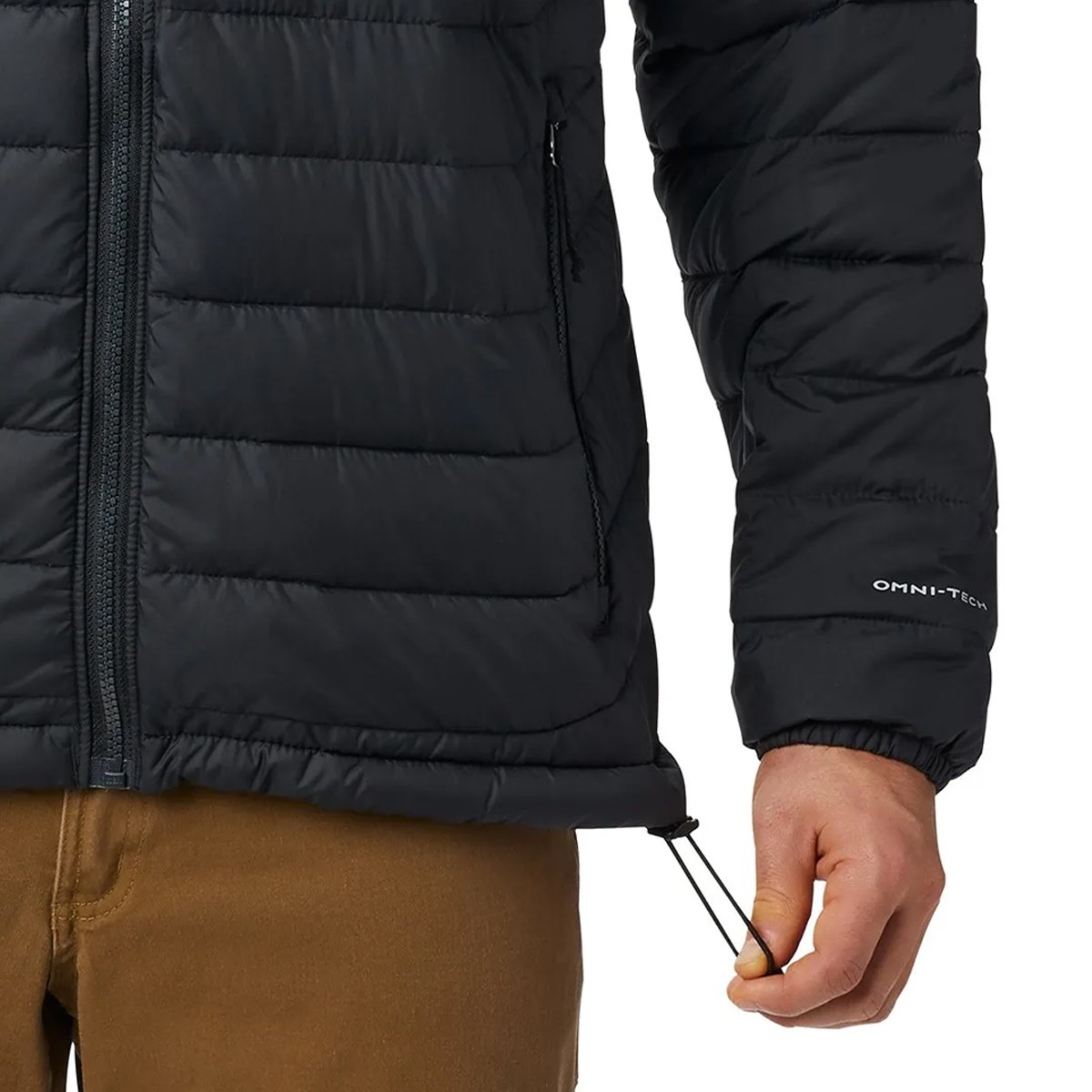 Jaqueta Columbia Masculina Powder Lite Preto 6