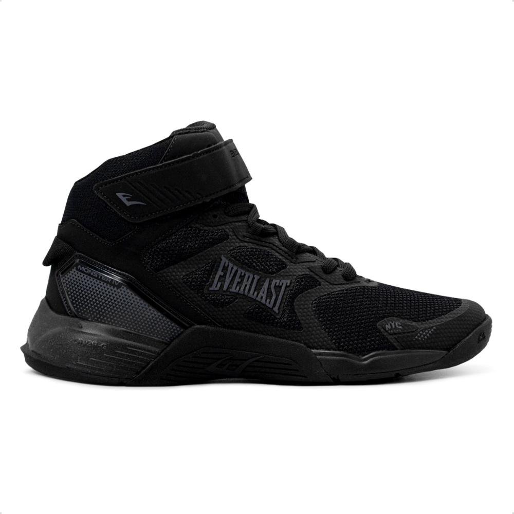 Tênis Everlast Unissex Monster 4 Preto 1