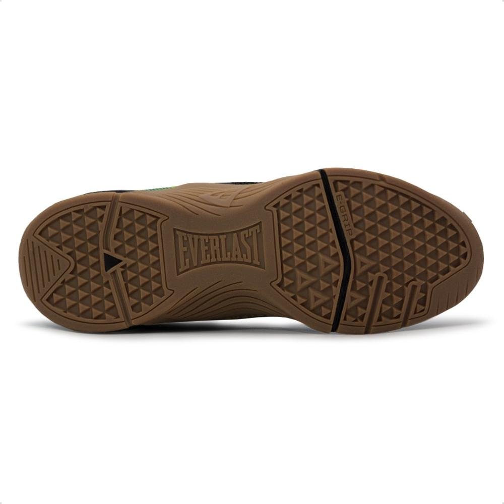 Tênis Everlast Masculino Monster 4 Preto/Verde 6