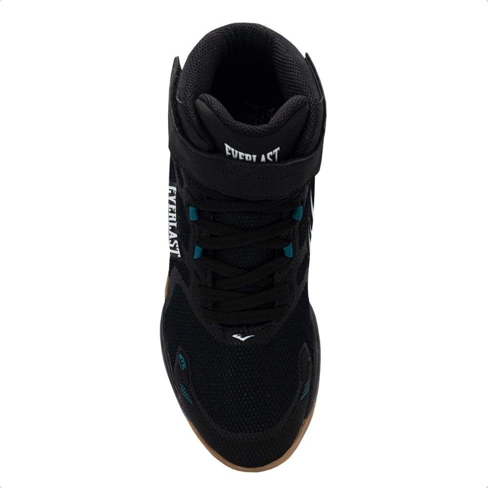 Tênis Everlast Masculino Monster 4 Preto/Verde 3