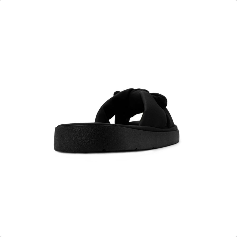 Chinelo Flat Modare Feminino Ultra Soft Ultraconforto Casual 7208.101 Preto 4