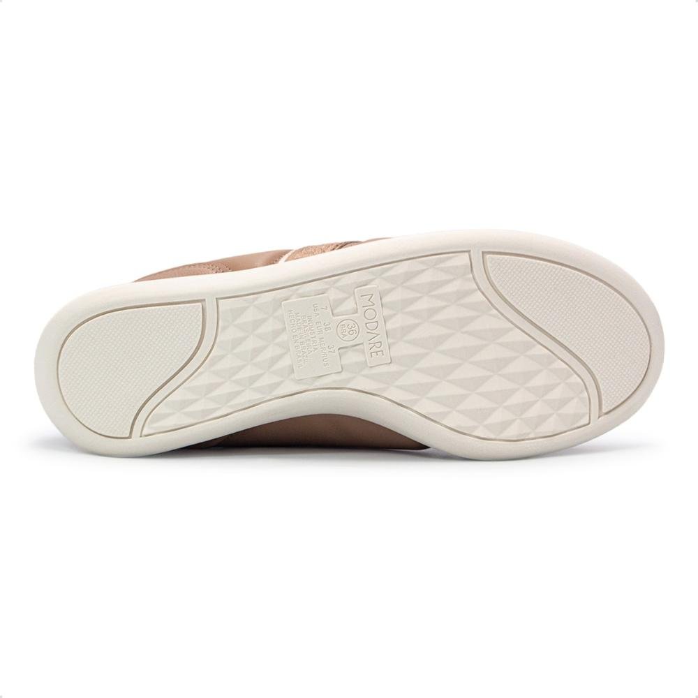 Tênis Modare Feminino Np Floather Nature Ultraconforto 7358.233 Rosa Antigo 5