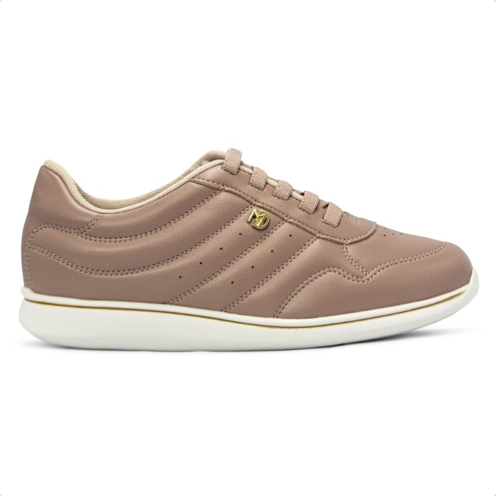 Tênis Modare Feminino Napa Suprema Ultraconforto Casual 7358.235 Rosa Antigo 1