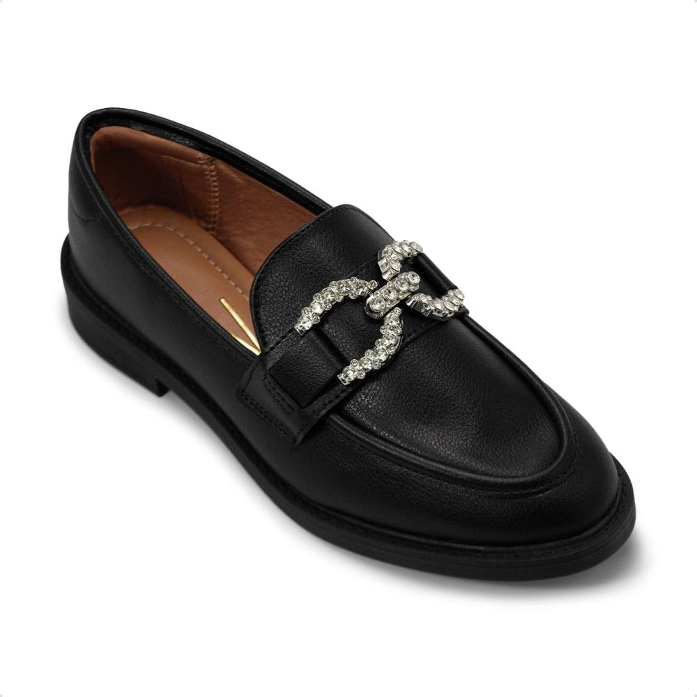 Mocassim Vizzano Feminino Napa Floather Casual 1453.101 Preto 2