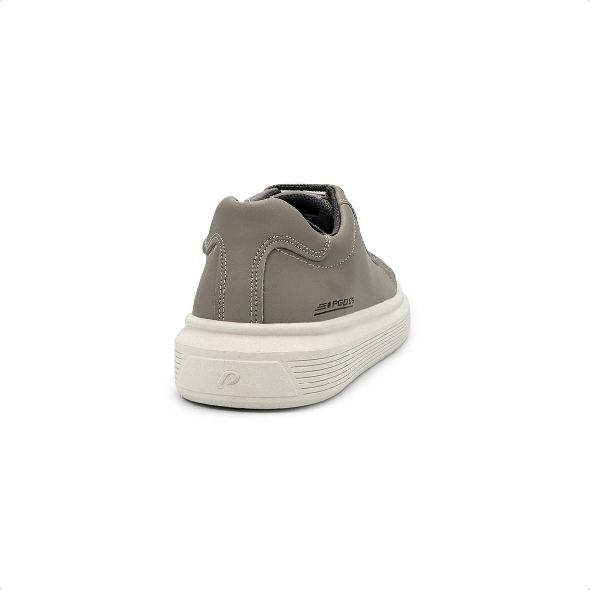 Sapatênis Pegada Masculino em Microfibra Casual 172105 Cáqui 4