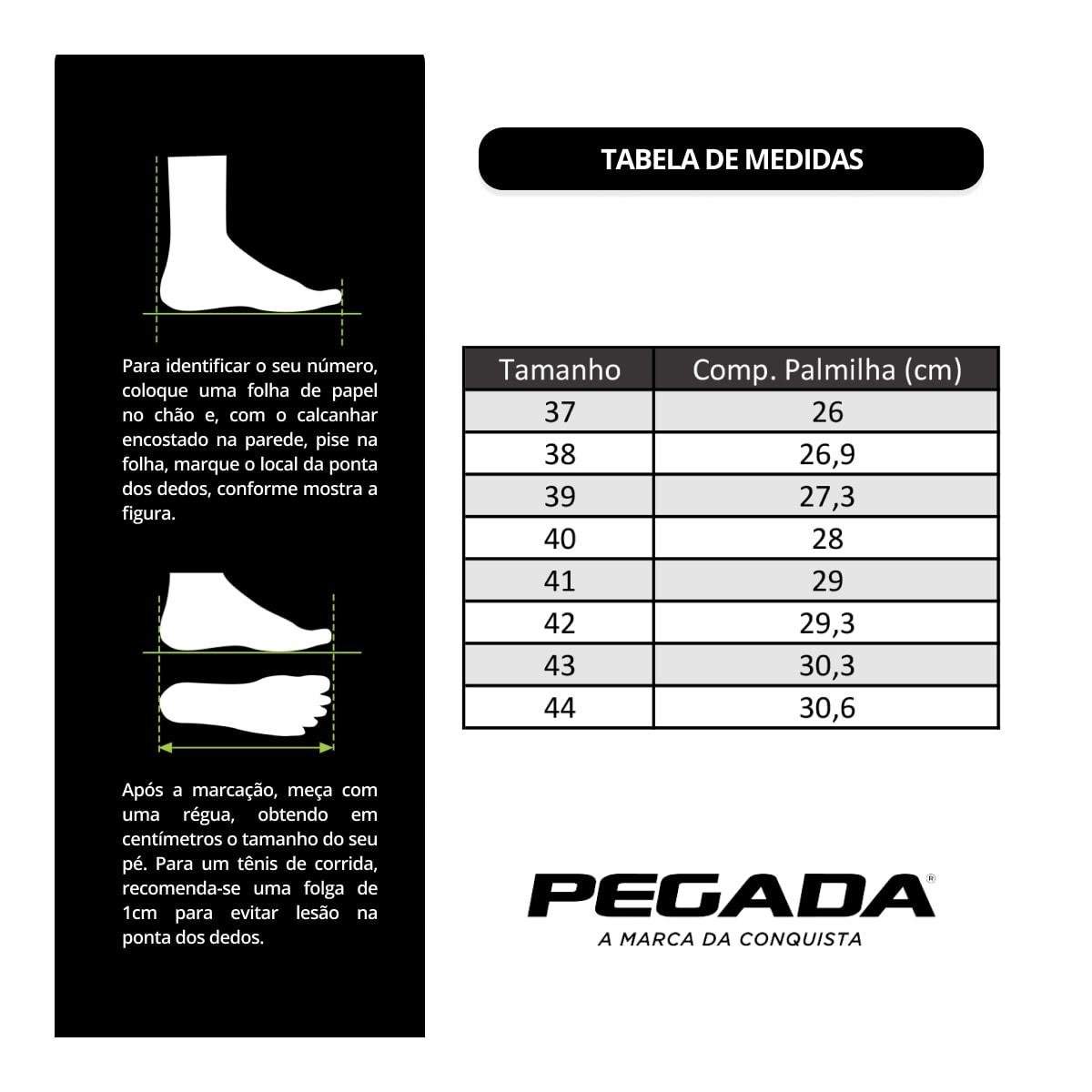 Sapatênis Pegada Masculino em Microfibra Casual 172105 Cáqui 6