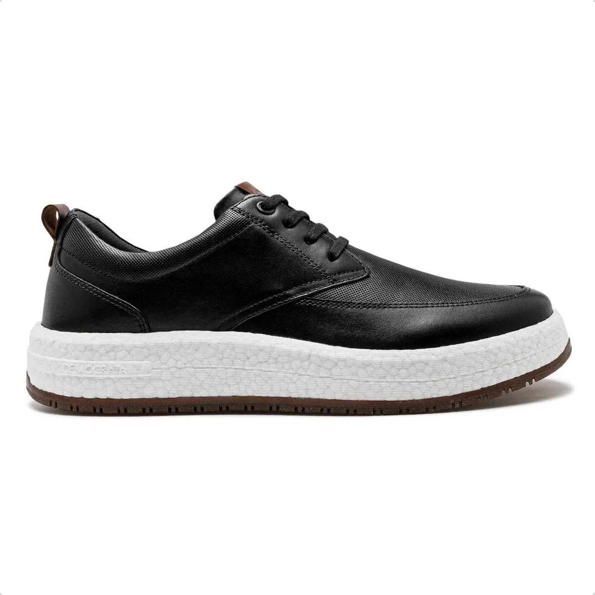 Tênis de Couro Democrata Masculino Drake Pulse 600103