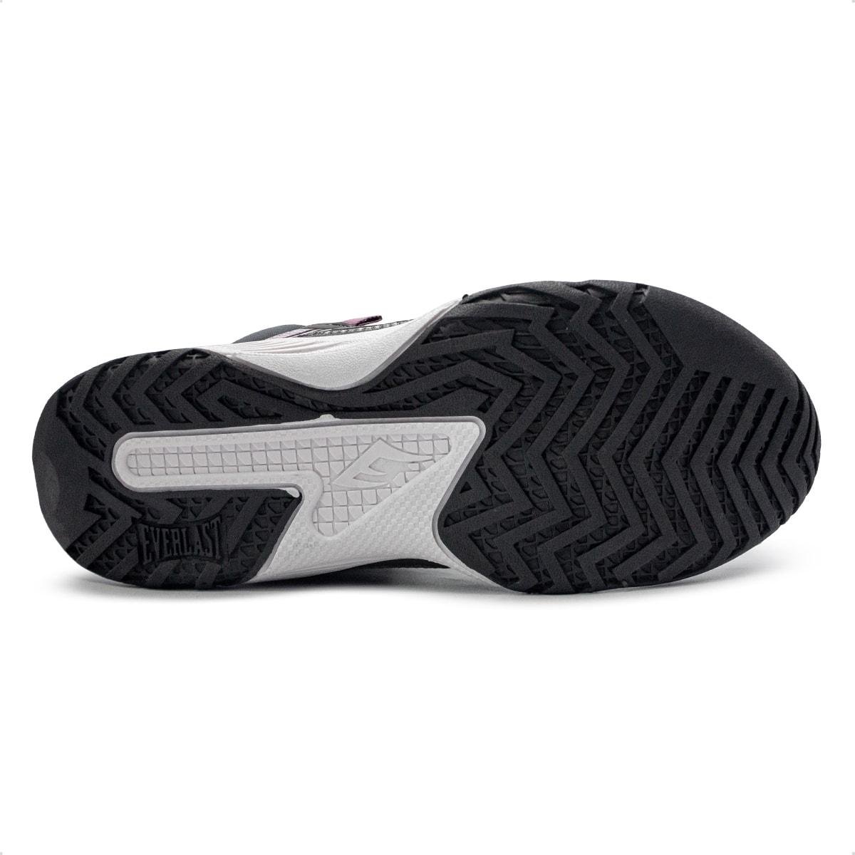 Tênis Everlast Feminino Strike 4 Cinza/Lilás 5