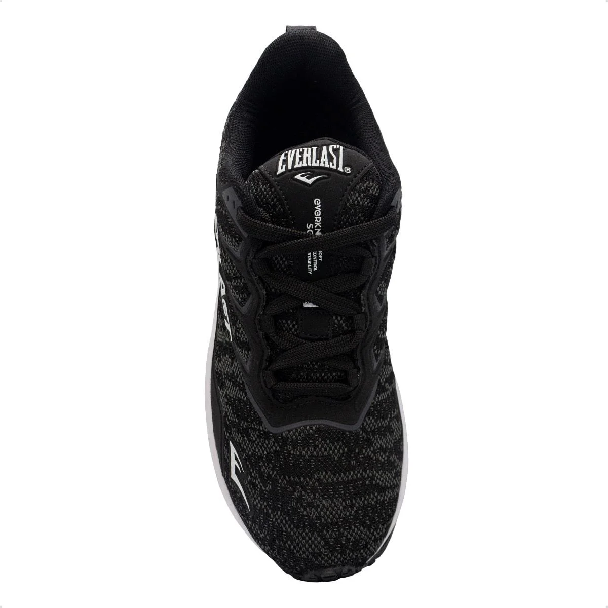 Tênis Everlast Unissex Climber Run Corrida Preto 3